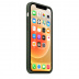 Силиконовый чехол MagSafe для iPhone 12 Pro, цвет «Кипрский зелёный»