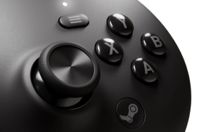 Valve Steam Controller (Black)