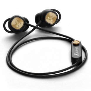 Беспроводные наушники вкладыши Marshall Minor II (Black)