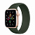 Купить Apple Watch SE // 40мм GPS // Корпус из алюминия золотого цвета, монобраслет цвета «Кипрский зелёный» (2020)