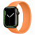 Купить Apple Watch Series 7 // 45мм GPS + Cellular // Корпус из алюминия зеленого цвета, монобраслет цвета «весенняя мимоза»