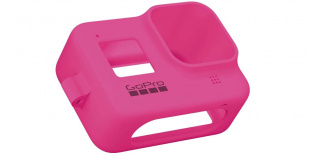 Чехол + ремешок для камеры GoPro HERO8 (Sleeve + Lanyard), Electric Pink