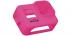 Чехол + ремешок для камеры GoPro HERO8 (Sleeve + Lanyard), Electric Pink