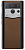 Телефон Vertu METAVERTU 2 Standart Edition, Black Ceramic Silver, Calf Leather (Caramel Brown/Карамельно-коричневый)