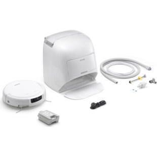 Робот-пылесос DJI ROMO S (версия с автоматической подачей и сливом воды)