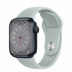 Apple Watch Series 8 // 41мм GPS // Корпус из алюминия цвета "темная ночь", спортивный ремешок цвета "суккулент"