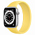 Купить Apple Watch Series 6 // 44мм GPS // Корпус из алюминия серебристого цвета, монобраслет имбирного цвета
