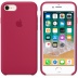 Силиконовый чехол для iPhone 7/8, цвет «красная роза», оригинальный Apple, оригинальный Apple
