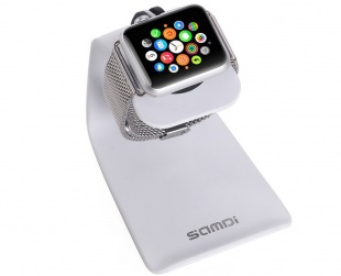 Алюминиевая док-станция Samdi Aluminum Docking Charge Station для Apple Watch - Белый