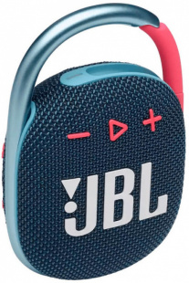 JBL Clip 4 Blue/Pink