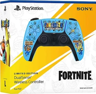 Геймконтроллер DualSense для Sony Playstation 5 (Fortnite Limited Edition)