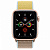 Купить Apple Watch Series 5 // 44мм GPS + Cellular // Корпус из алюминия золотого цвета, спортивный браслет цвета «верблюжья шерсть»