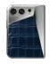 Чехол Golden Concept Magnetic Shield для iPhone Duo, Alligator Edition (Blue)