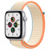 Apple Watch SE // 40мм GPS // Корпус из алюминия серебристого цвета, спортивный браслет кремового цвета (2020) Apple Watch SE // 40мм GPS // Корпус из алюминия серебристого цвета, спортивный браслет кремового цвета (2020)