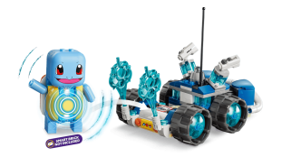 Конструктор Lego Pokémon SMART Play: Trainer's Buggy Adventure with Squirtle (72156)