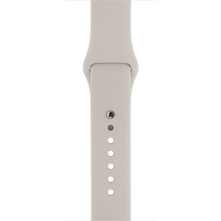 38/40мм Бежевый спортивный ремешок для Apple Watch