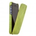 Чехол для iPhone 5s Borofone General flip Leather Case Green