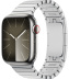 Apple Watch Series 9 // 45мм GPS+Cellular // Корпус из нержавеющей стали серебристого цвета, блочный браслет из нержавеющей стали серебристого цвета