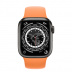 Apple Watch Series 7 // 41мм GPS + Cellular // Корпус из титана цвета «черный космос», спортивный ремешок цвета «весенняя мимоза» Apple Watch Series 7 // 41мм GPS + Cellular // Корпус из титана цвета «черный космос», спортивный ремешок цвета «весенняя мимоза»