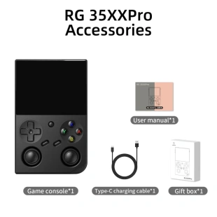 Игровая консоль Anbernic RG35XX Pro, 64Гб (Black)