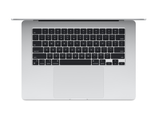 Apple MacBook Air 15" 512 ГБ "Серебристый" (MRYQ3) // Чип Apple M3 8-Core CPU, 10-Core GPU, 8 ГБ, 512 ГБ (2024)