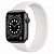 Купить Apple Watch Series 6 // 44мм GPS + Cellular // Корпус из алюминия цвета "серый космос", монобраслет белого цвета