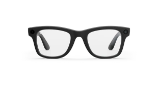 Умные очки Ray-Ban  Wayfarer (2-gen) (Черная матовая оправа, прозрачные линзы)