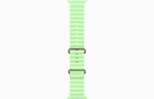 Apple Watch Ultra 3 (2025) // 49мм GPS+Cellular // Корпус из титана, ремешок Ocean Band неоново-зеленого цвета