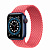 Купить Apple Watch Series 6 // 40мм GPS + Cellular // Корпус из алюминия синего цвета, плетёный монобраслет цвета «Розовый пунш»