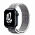 Купить Apple Watch Series 8 // 41мм GPS // Корпус из алюминия цвета "темная ночь", спортивный браслет Nike цвета "снежная вершина/черный"
