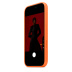 Силиконовый чехол MagSafe для iPhone 17 Pro (Orange)