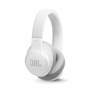 Беспроводные накладные наушники JBL LIVE 500BT (White)