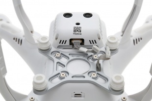 Аппарат в сборе квадрокоптер DJI Phantom 3 - P3 Part 34 Aircraft (Excludes Remote Controller, Camera, Battery and Battery Charger ) (Pro/Adv)