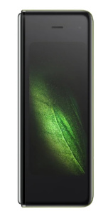 Samsung Galaxy Fold 512GB / Зеленый с серебряным механизмом складывания