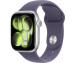 Apple Watch Series 11 // 42мм GPS // Корпус из алюминия серебристого цвета, спортивный ремешок цвета "фиолетовый туман"