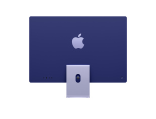 Apple iMac 24" Retina 4,5K // Чип Apple M3 8-Core CPU, 10-Core GPU // 8 ГБ, 512 ГБ, Фиолетовый цвет (2023)
