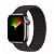 Купить Apple Watch Series 8 // 41мм GPS + Cellular // Корпус из нержавеющей стали графитового цвета, плетёный монобраслет цвета Black Unity