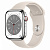 Купить Apple Watch Series 8 // 45мм GPS + Cellular // Корпус из нержавеющей стали серебристого цвета, спортивный ремешок цвета "сияющая звезда"