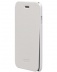 Чехол-книжка кожан. для iPhone 6+ iCover IP6/5.5-FC-WT cabrio white