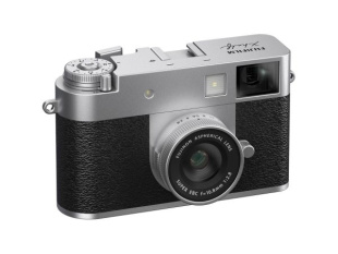 Цифровой фотоаппарат Fujifilm X-HF1 Half Digital Camera (Silver)