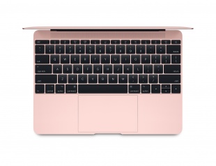 12-дюймовый MacBook 512 ГБ (MNYL2 / MRQP2) "Золотой" // Core i5 1.3 ГГц, 8 ГБ, 512 Гб, Intel HD 615 (Mid 2017)