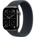 Apple Watch Series 11 // 46мм GPS+Cellular // Корпус из титана сланцевого цвета, плетеный монобраслет цвета "полуночный"