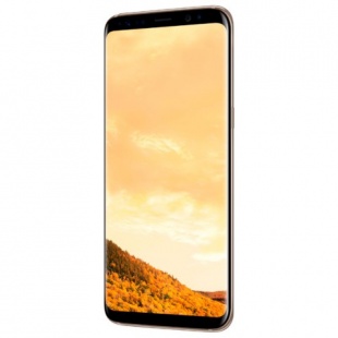 Смартфон Samsung Galaxy S8 64Gb Желтый топаз