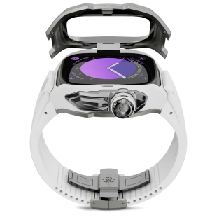 Корпус Golden Concept для Apple Watch, 49 мм, Racing Sport Steel Edition, Daytona Steel