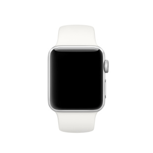 42/44мм Спортивный ремешок цвета «мягкий белый» для Apple Watch