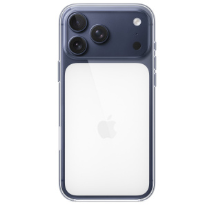 Чехол iPhone 17 Pro Max Clear Case with MagSafe 
