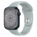 Apple Watch Series 8 // 45мм GPS // Корпус из алюминия цвета "темная ночь", спортивный ремешок цвета "суккулент"