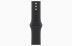 Apple Watch Series 10 // 42мм GPS+Cellular // Корпус из титана сланцевого цвета, спортивный ремешок черного цвета
