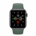 Apple Watch Series 5 // 40мм GPS // Корпус из алюминия цвета «серый космос», спортивный ремешок цвета «сосновый лес»