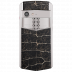 Vertu Aster P Baroque Titanium Pure Jet Cracked Lava Alligator